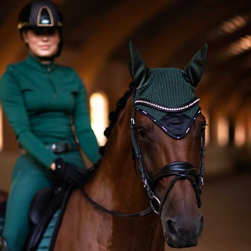 Equestrian stockholm bluse - sycamore green | KØB ✓