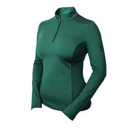 Equestrian Stockholm ridebluse Vision top grøn sycamore Green