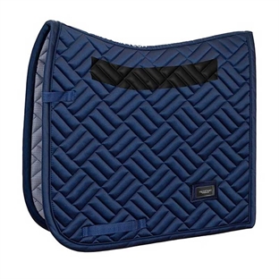 Equestrian Stockholm underlag modern tech Maze navy