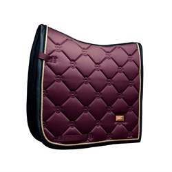 Equestrian Stockholm Underlag "Purple Gold"