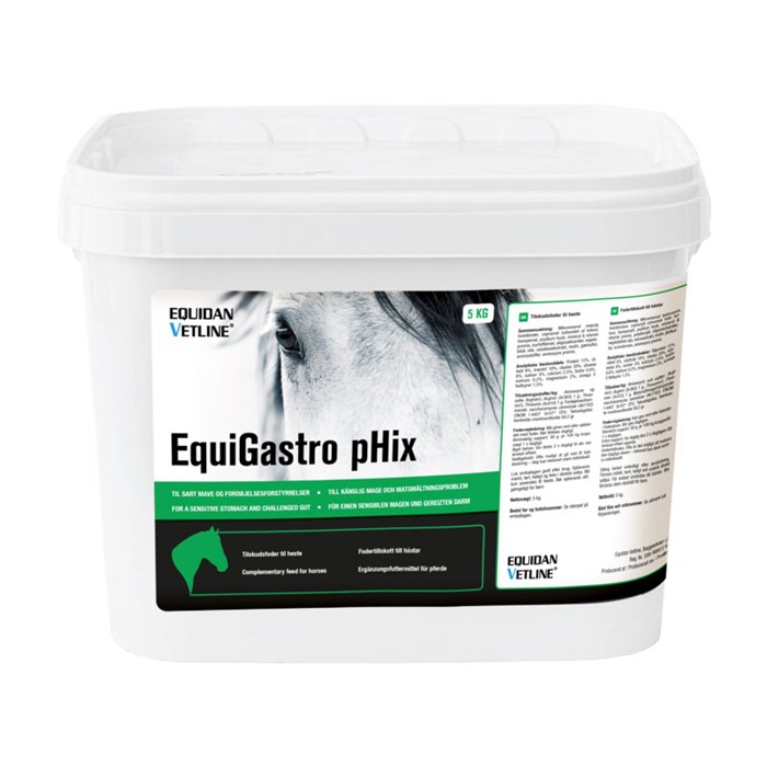 EquiGastro pHix 5kg. - Equidan Vetline