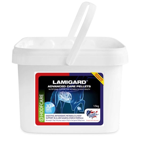 Equine America Lamigard Advanced Care Pellets 1,5kg.