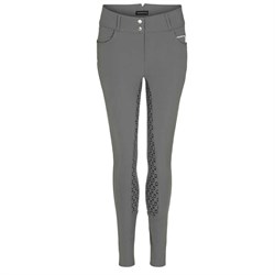 Equipage ridebukser "Andalouse Pocket" højtaljet - Smoked Pearl