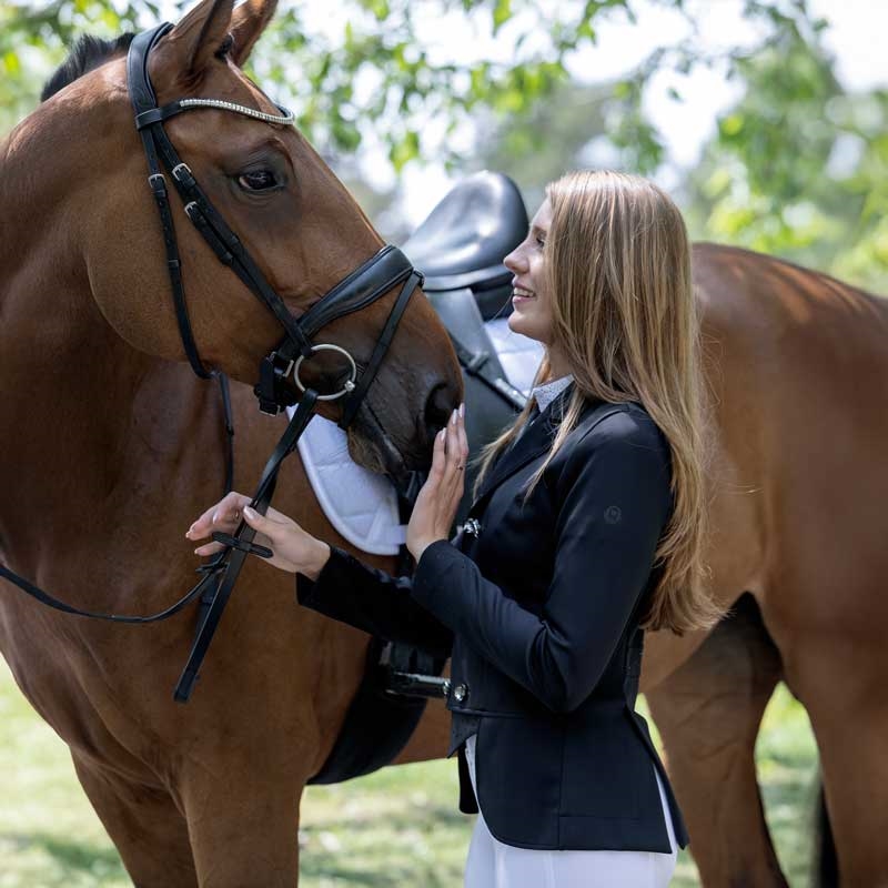 Equipage stævnejakke "Andrea" - sort 