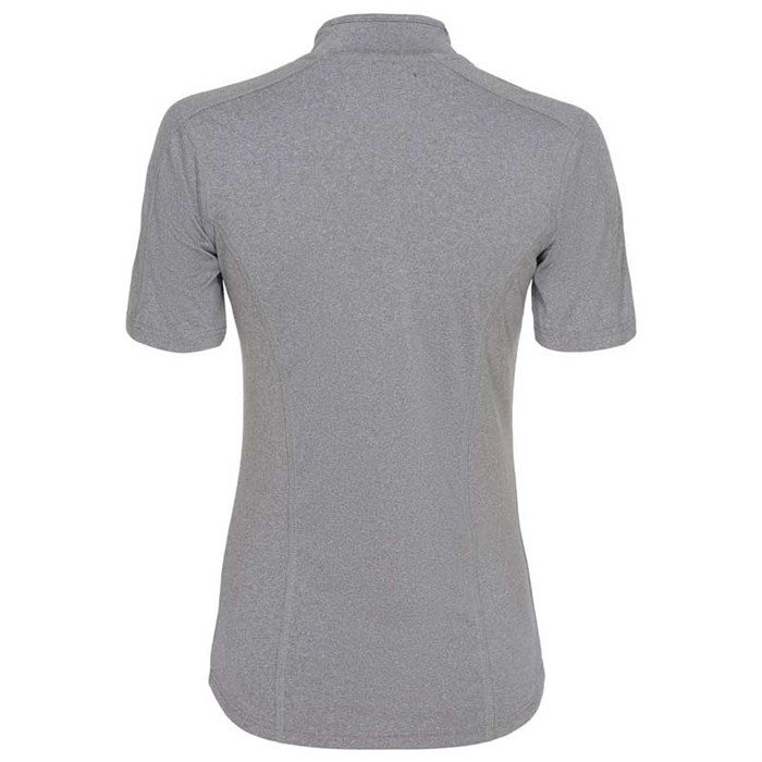 Equipage ridebluse bagfra Grey melange Awesome