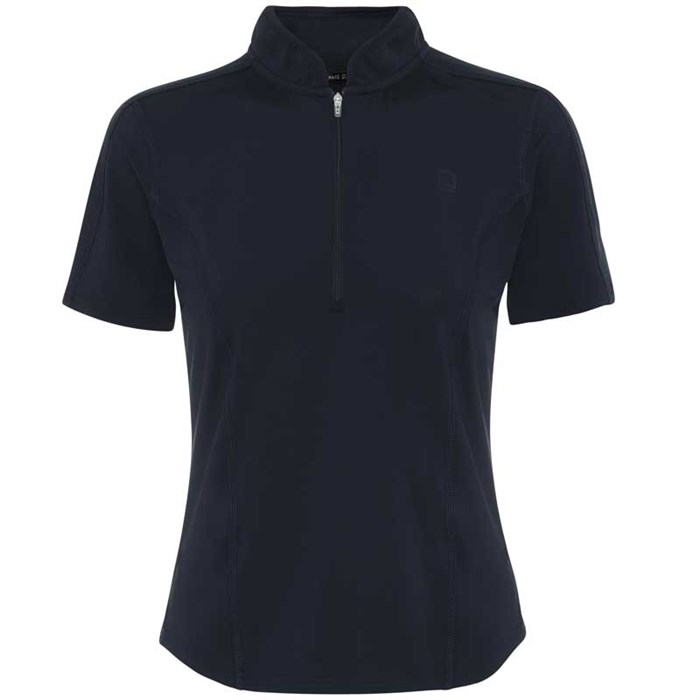 Equipage bluse "Awesome" kortærmet Junior - navy