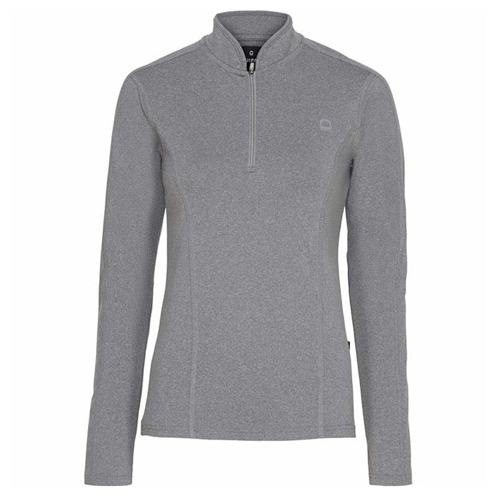 Equipage "Axon" Langærmet - Grey Melange