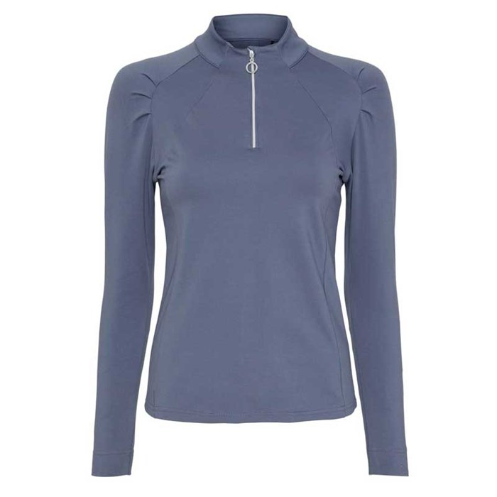 Equipage ridebluse Jemma Grisaille lyseblå