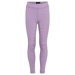 Equipage ridebukser "Dai tights" junior - Lilla