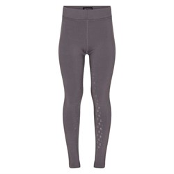 Equipage "Dai" Tights Glitter Grip - Quicksilver