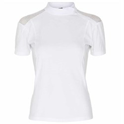 Equipage "Fleur" Stævnebluse - Hvid