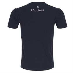 Se den lækre Equipage t-shirt bagfra