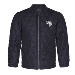 Equipage "Hala" Jakke Junior - Navy/Enhjørning 