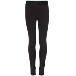 Java vinter ridetights i sort fra Equipage