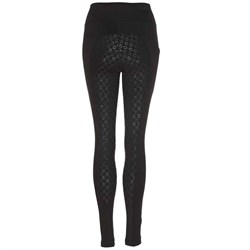 Equipage vinter ridetights Jenny bagfra i sort