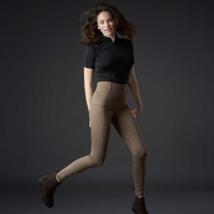 Equipage tights ridebukser "Kendra" - falcon