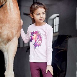 Equipage jinx unicorn kids på pige med hest