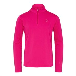 Equipage ridebluse Kolyma pink Peacock forfra