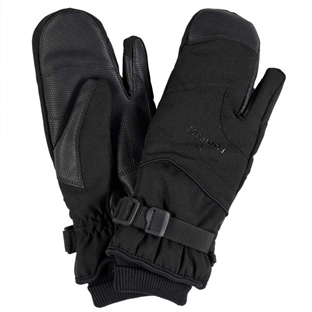 Equipage 3-finger vanter "Lucinda" - Sort ridehandsker