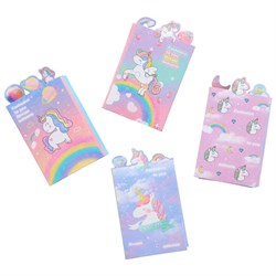 Equipage post its unicorn