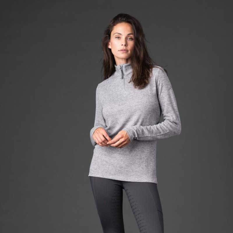 Equipage bluse LS HZ "Stacey" - Asphalt rytter står med