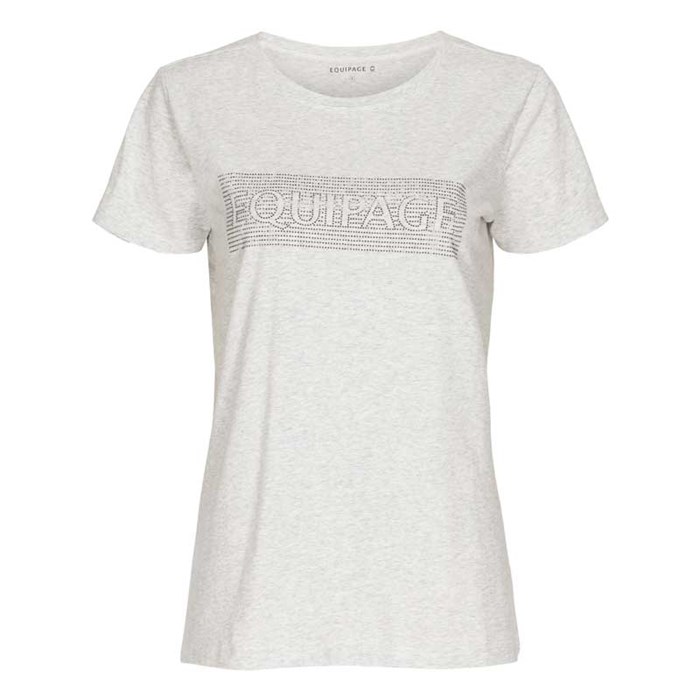 Equipage t-shirt "Harmony Logo" - Light Grey
