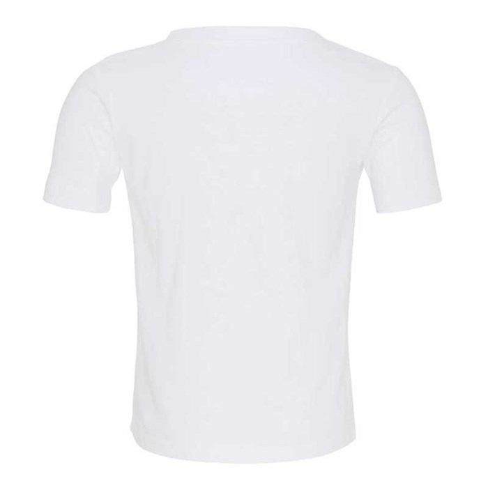 Bagfra den hvide t-shirt fra Equipage