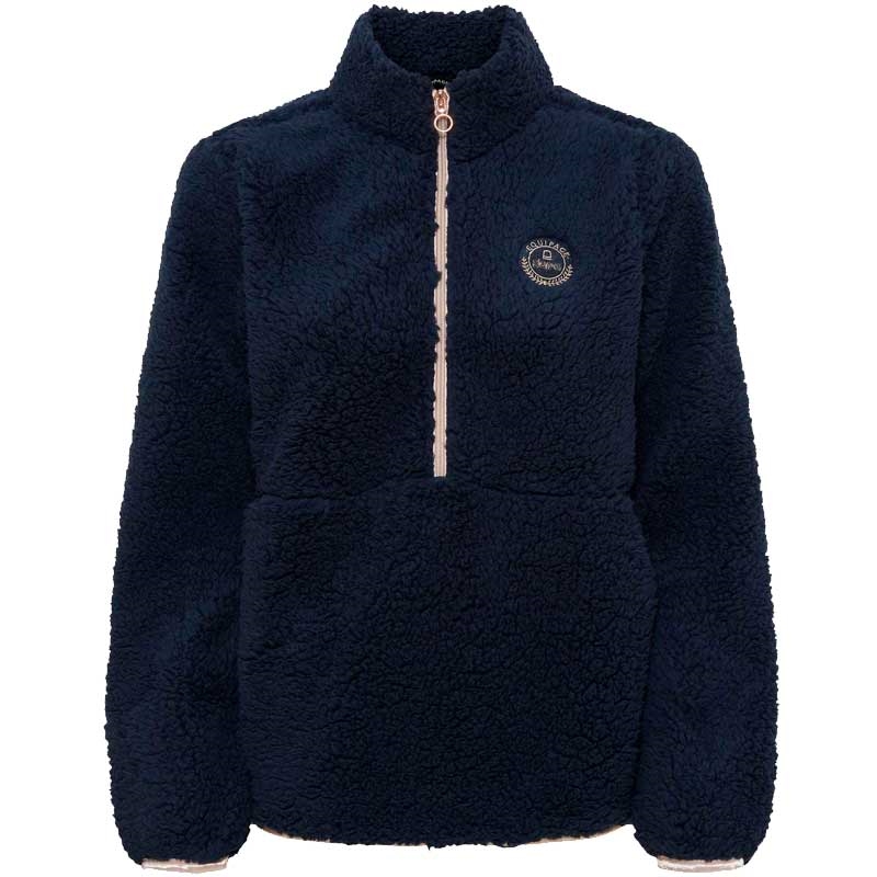 Equipage teddyfleece "Joelle" - navy