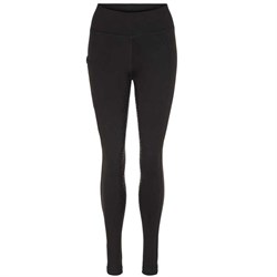 Equpage vinter ridetights Jenny forfra i sort