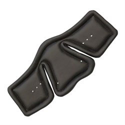 Stübben EquiSoft pad - sort vachette læder