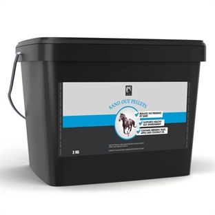 Equsana Sand Out Pellets 2 kg.