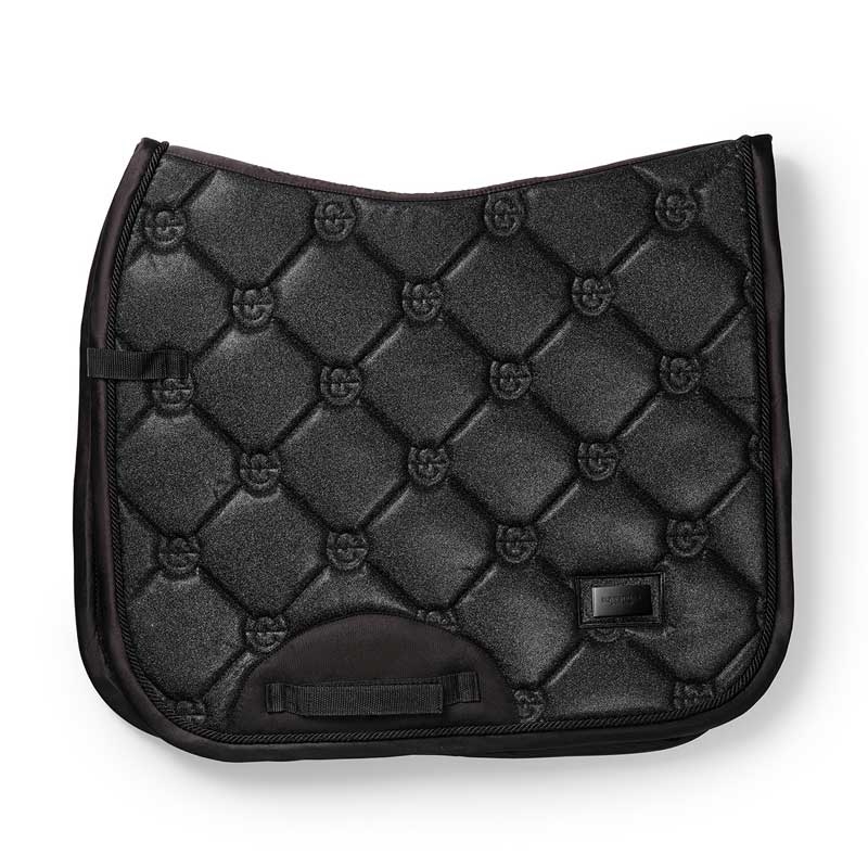 Equestrian Stockholm underlag "All Black Glimmer"