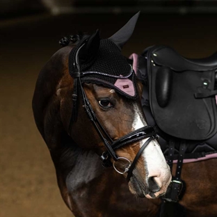 Equestrian Stockholm hut "Black Blush"