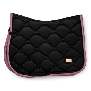 Equestrian Stockholm underlag "Black Blush"