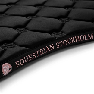 Equestrian Stockholm underlag "Black Blush"