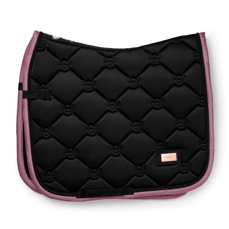 Equestrian Stockholm underlag "Black Blush"