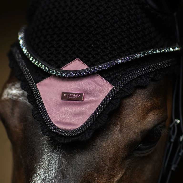 Equestrian Stockholm hut "Black Blush"