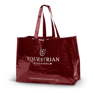Equestrian Stockholm staldpose t. udstyr/hø - bordeaux