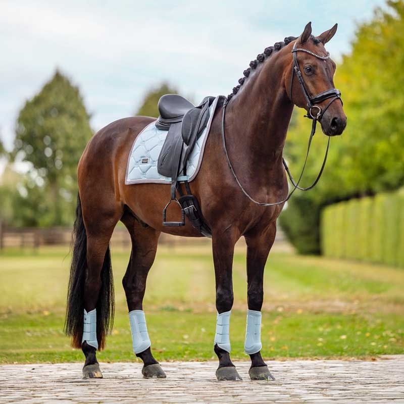 Equestrian Stockholm underlag "Ice Blue"