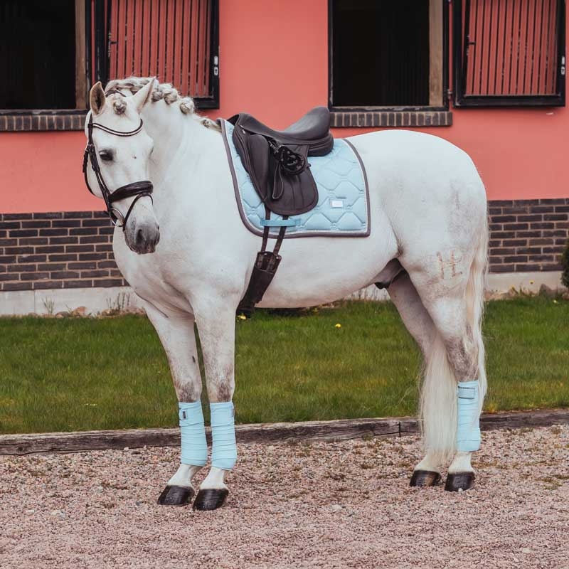 Equestrian Stockholm underlag "Ice Blue"