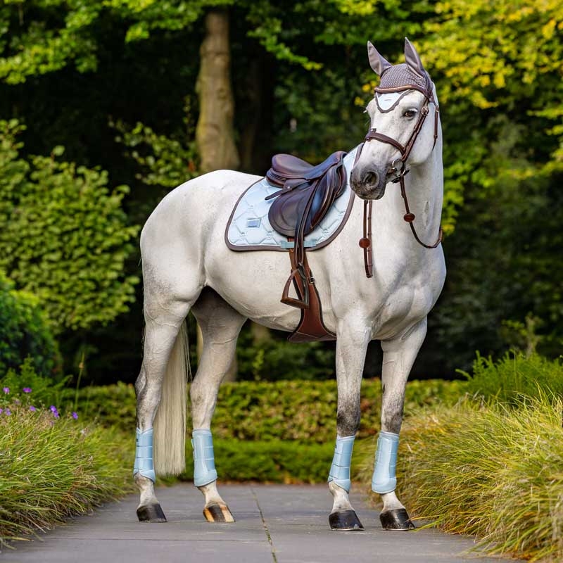Equestrian Stockholm underlag "Ice Blue"