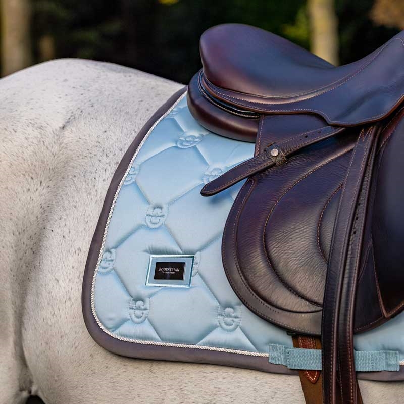 Equestrian Stockholm underlag "Ice Blue"
