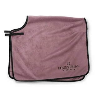 Equestrian Stockholm lændedækken "Heavy Fleece" - Blush