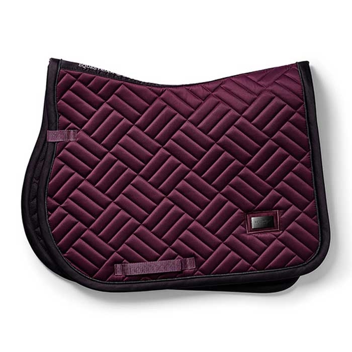 Equestrian Stockholm underlag "Modern Purple Night"