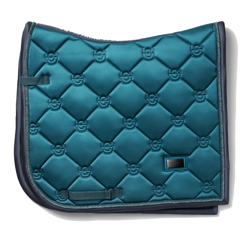 Equestrian Stockholm underlag "Teal Blue"