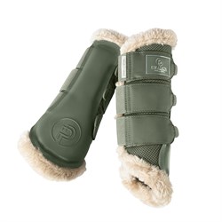 Eskadron gamacher "Platinum Mesh Faux Fur" - Ash Green