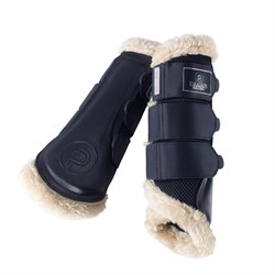 Eskadron gamacher "Platinum Mesh Faux Fur" - Navy