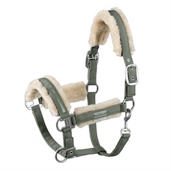 Eskadron grime "Platinum Faux Fur" - Ash Green