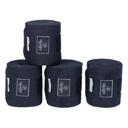 Eskadron fleecebandager "Platinum Stamped" - Navy