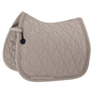 Eskadron underlag "Platinum Sparkle Jewel" - Pale Grey
